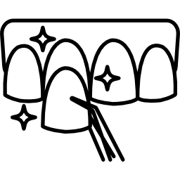 Ícone do serviço Facetas e contorno estéticos com Resina Composta